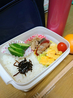 お弁当 2019,11,25--レシピのメイン写真
