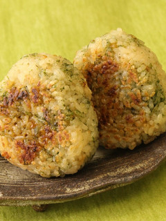 青のり香る焼きおにぎり-レシピのメイン写真