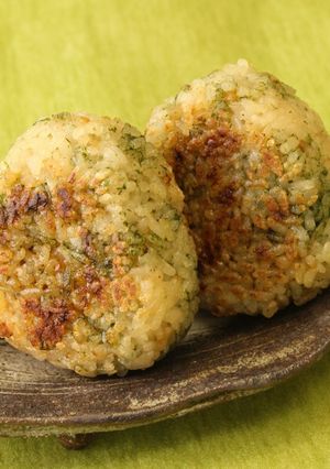 青のり香る焼きおにぎり-レシピのメイン写真