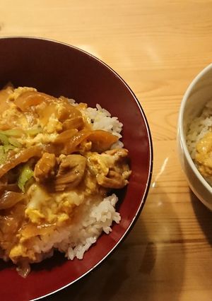 お父さんでも作れる!親子丼-レシピのメイン写真
