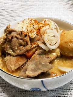 牛もつ煮込み-レシピのメイン写真
