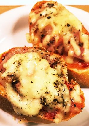 クリームチーズでミニトースト-レシピのメイン写真