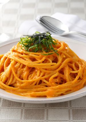 簡単！ うにとバター香る クリームパスタ-レシピのメイン写真