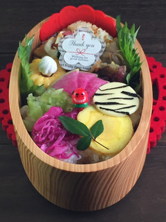 立春節分弁当 中学生女子 詰め方-レシピのメイン写真
