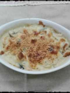 ほうれん草と鮭の グラタン-レシピのメイン写真