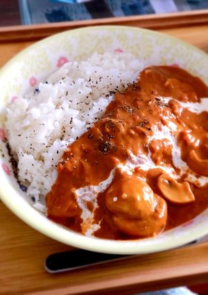 我が家のズボラバターチキンカレー-レシピのメイン写真