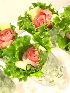 パーティを華やかにブーケサラダ-レシピのメイン写真