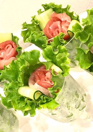パーティを華やかにブーケサラダ-レシピのメイン写真
