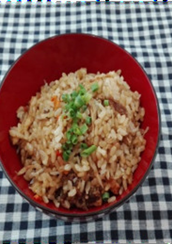 牛肉とごぼうのしらたき 炊き込み玄米ご飯-レシピのメイン写真