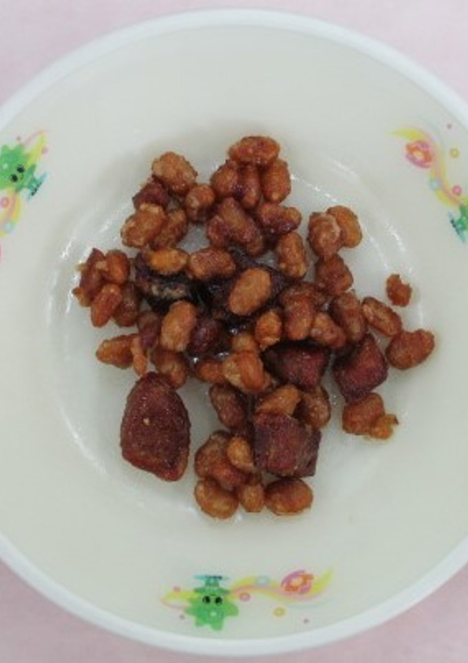 かつおと大豆の揚げ煮-レシピのメイン写真