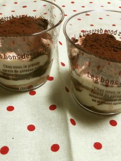 豆腐ティラミス-レシピのメイン写真