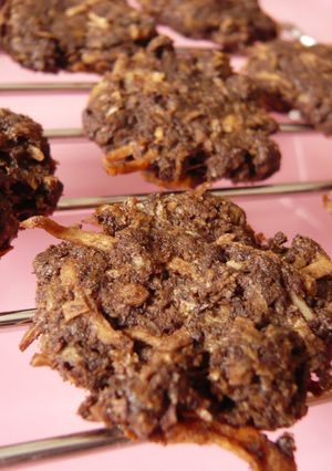 バター不要卵白消費チョコクッキー-レシピのメイン写真