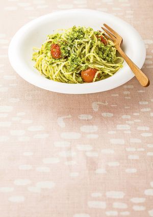 ブロッコリーとしらすのパスタ-レシピのメイン写真