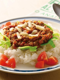野菜たっぷりタコライス-レシピのメイン写真