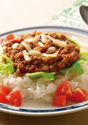 野菜たっぷりタコライス-レシピのメイン写真