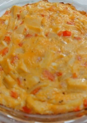 高野豆腐のキッシュオムレツ-レシピのメイン写真