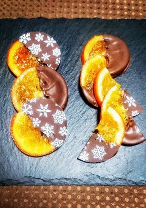 缶詰で簡単オランジェット-レシピのメイン写真
