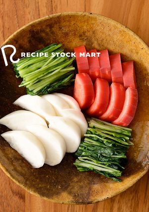 京野菜のヨーグルト漬け-レシピのメイン写真