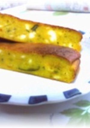 超★簡単★かぼちゃケーキ！おやつにどうぞ-レシピのメイン写真