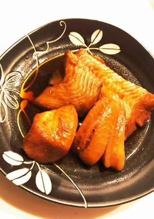 カラスカレイの煮付け(減塩)-レシピのメイン写真