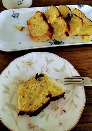 ホットケーキミックスで簡単パウンドケーキ-レシピのメイン写真