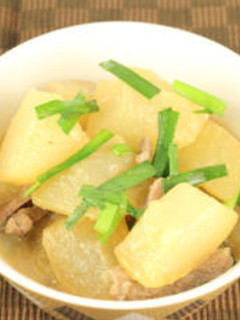 冬瓜のみそ煮(シブインブシー)-レシピのメイン写真