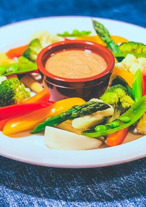 野菜いろいろ バーニャカウダ-レシピのメイン写真