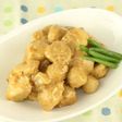 里芋の豚肉みそチーズの煮っころがし