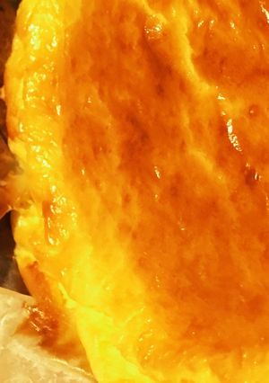 簡単おいしいバスク風チーズケーキ-レシピのメイン写真