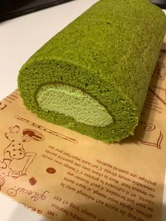 抹茶のシフォンロール-レシピのメイン写真