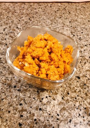 たまご味噌　おにぎりの具ご飯のお供　簡単-レシピのメイン写真
