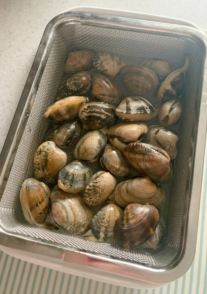 あさりの砂抜き-レシピのメイン写真