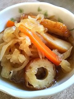 切干大根の炒め煮-レシピのメイン写真