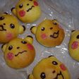 レンジパンでピカチュー(✪ฺܫ✪ฺ)