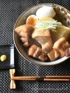 圧力鍋で簡単豚の角煮-レシピのメイン写真
