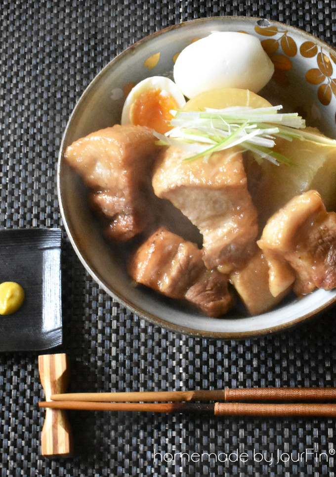 圧力鍋で簡単豚の角煮-レシピのメイン写真
