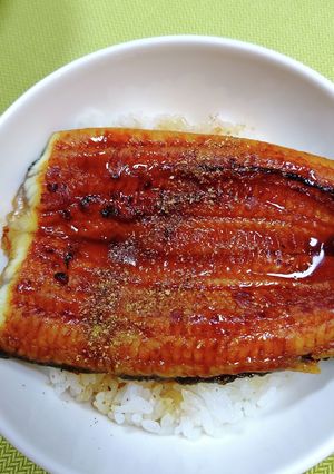鰻も少しの工夫で美味しく変身美味♫-レシピのメイン写真