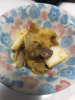白菜と豚の甘辛酢だれ-レシピのメイン写真