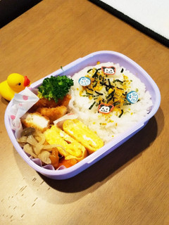 20/1/24 年少チキンカツ弁当-レシピのメイン写真