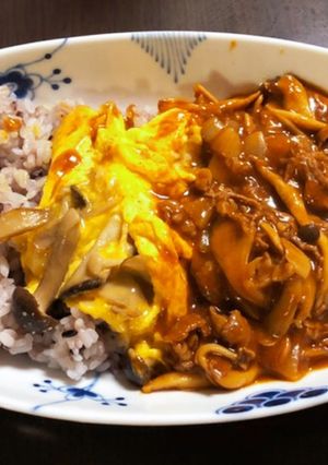 クックフォーミーできのこハヤシライス-レシピのメイン写真