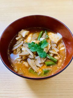簡単◎スンドゥブチゲ~納豆チゲスープ-レシピのメイン写真