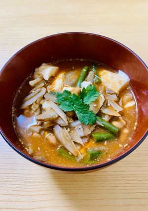 簡単◎スンドゥブチゲ~納豆チゲスープ-レシピのメイン写真