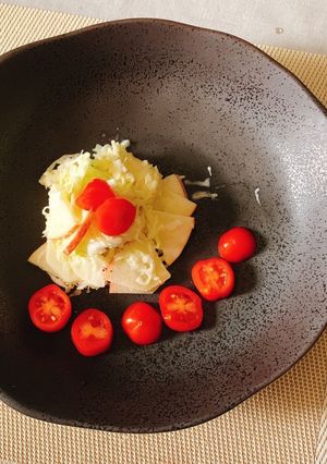 リンゴとキャベツのコールスロー-レシピのメイン写真