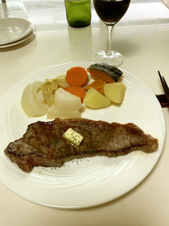 ステーキの付け合わせ(炊飯器調理)-レシピのメイン写真