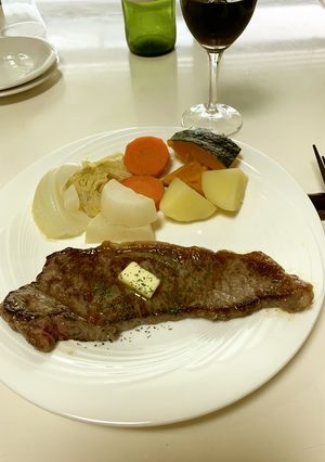 ステーキの付け合わせ（炊飯器調理）-レシピのメイン写真