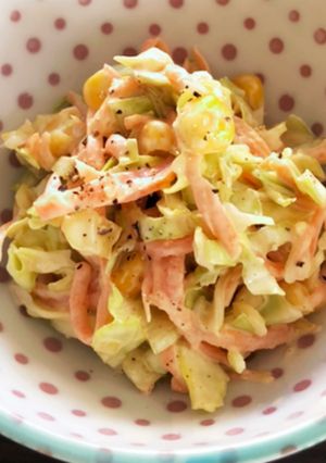 みそマヨ風味のコールスロー-レシピのメイン写真