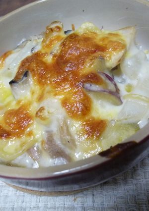 大根のグラタン-レシピのメイン写真