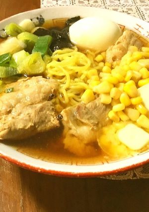 コーンバターラーメン-レシピのメイン写真