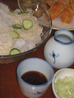 夏色☆我が家のそうめんつゆ-レシピのメイン写真