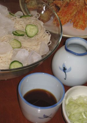 夏色☆我が家のそうめんつゆ-レシピのメイン写真